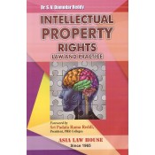 Asia Law House's Intellectual Property Rights Law and Practice [IPR] by Dr. S. V. Damodar Reddy